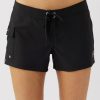 * O'Neill Saltwater Solids Stretch 3" Boardshort Black Swim Wear