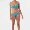 * O'Neill Saltwater Solids Rockley Bikini Bottom Blue Moon Swim Wear