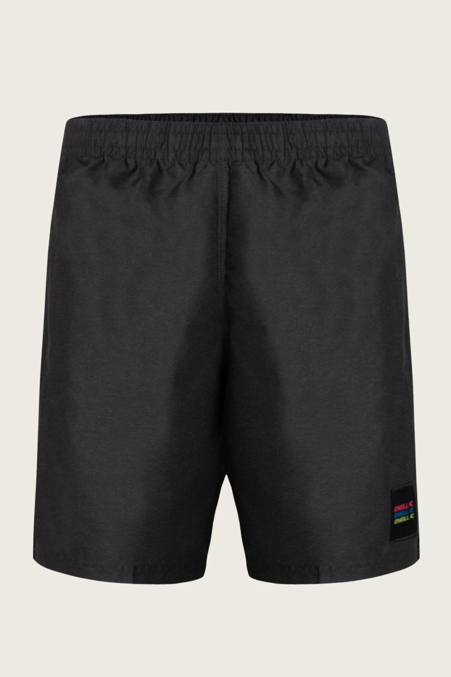 * O'Neill Fluo Beat Black Heather Volley Swimshorts