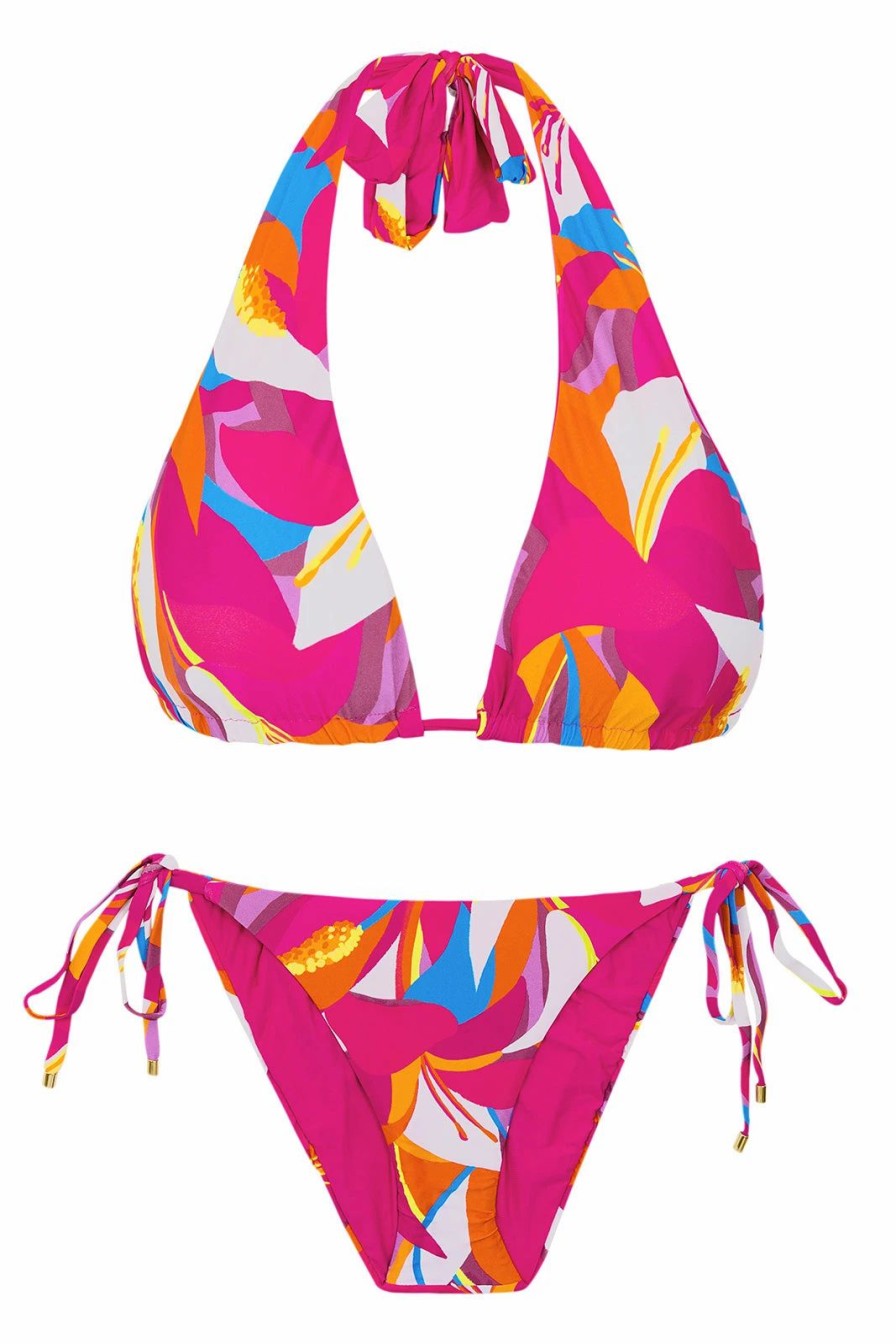 * Rio De Sol Set Antelope Halter-Double Ibiza-Comfy Moderate